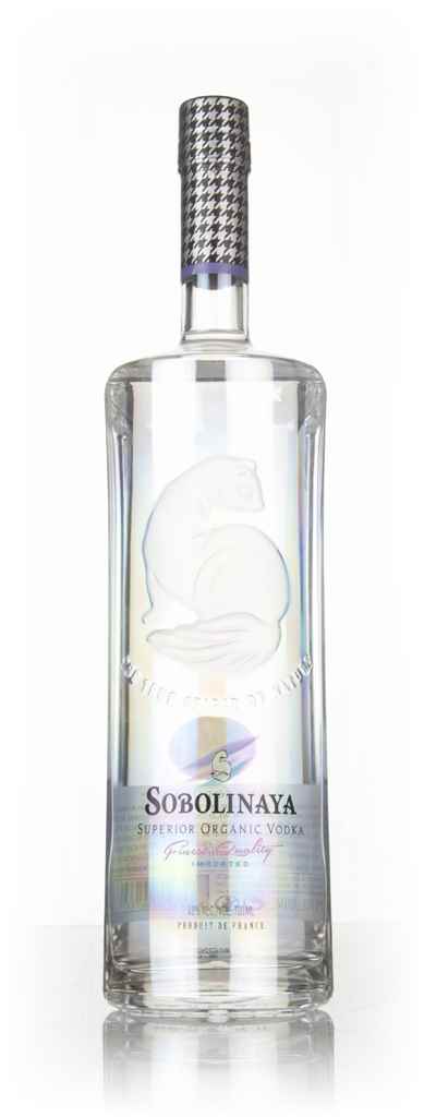 Sobolinaya Superior Organic Vodka 70cl product image
