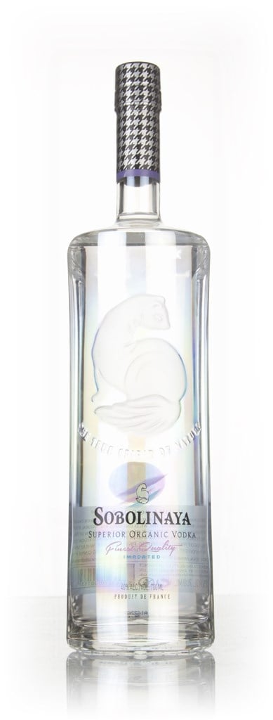 Sobolinaya Superior Organic Vodka 70cl product image