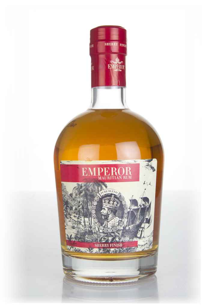 Emperor Sherry Cask Finish Rum 70cl product image