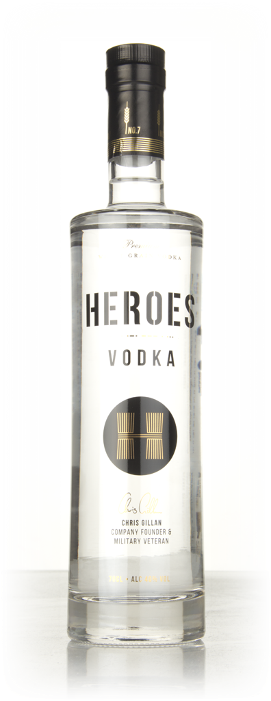 Heroes Vodka 70cl product image
