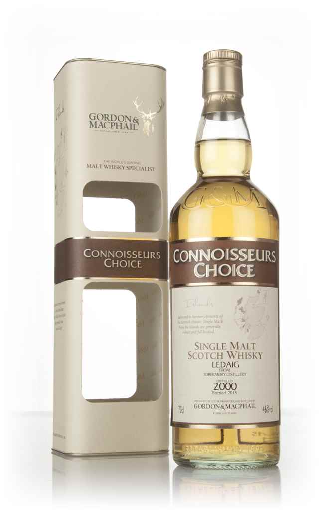 Ledaig 2000 (bottled 2015) - Connoisseurs Choice (Gordon & MacPhail) 70cl product image