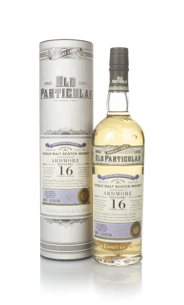 Ardmore 16 Year Old 2003 (cask 13505) - Old Particular (Douglas Laing) 70cl product image
