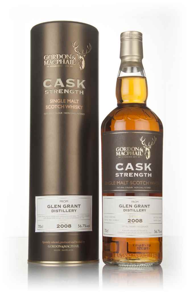 Glen Grant 8 Year Old 2008 (casks 900011 & 900014) - Cask Strength (Gordon & MacPhail) 70cl product image