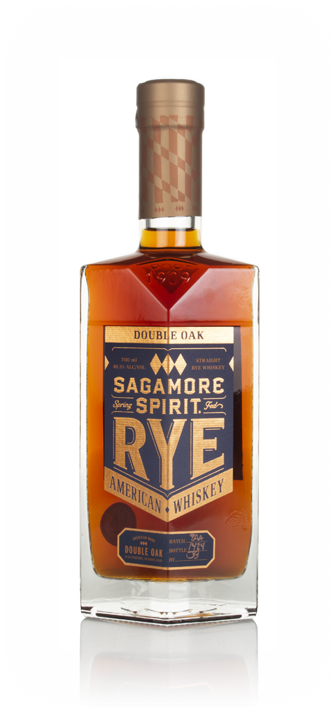 Sagamore Spirit Double Oak Rye 70cl product image