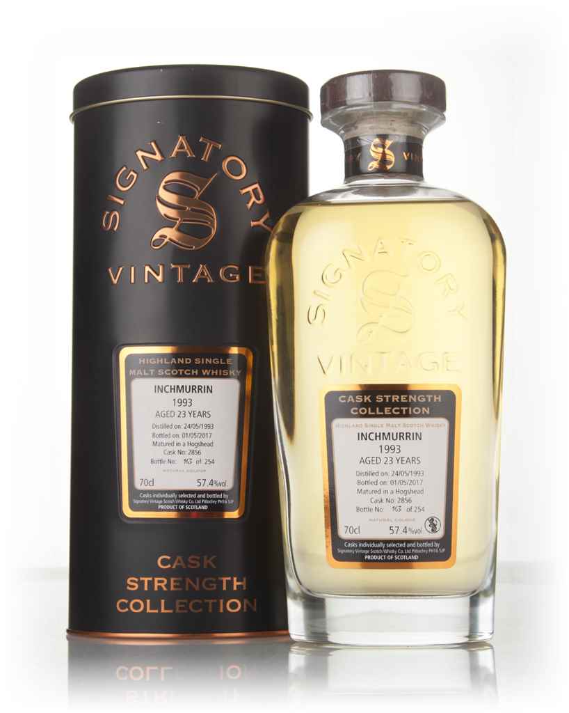Inchmurrin 23 Year Old 1993 (cask 2856) - Cask Strength Collection (Signatory) 70cl product image