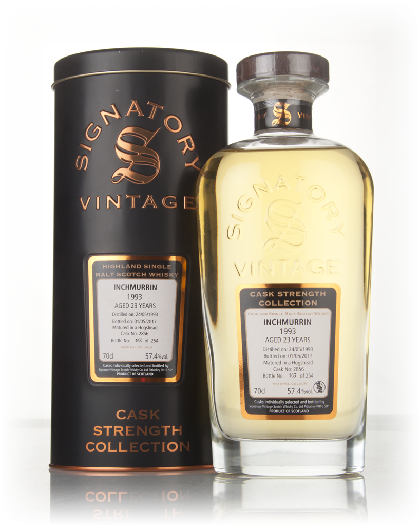 Inchmurrin 23 Year Old 1993 (cask 2856) - Cask Strength Collection (Signatory) 70cl product image