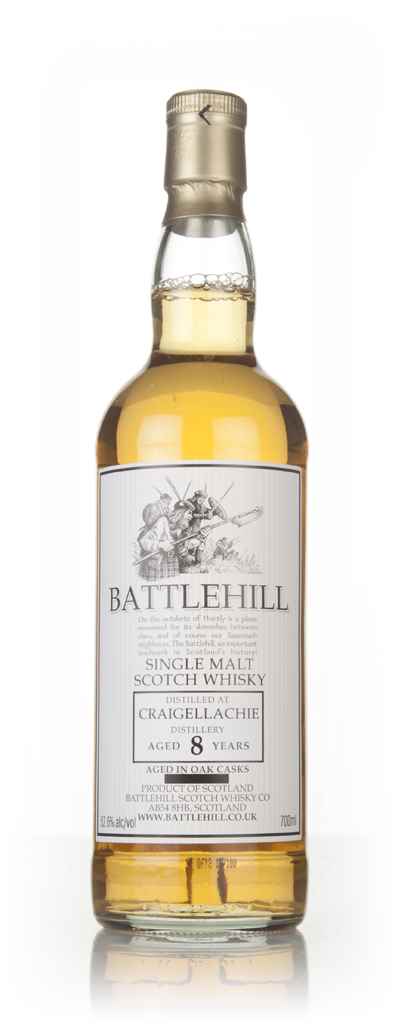 Craigellachie 8 Year Old 2008 - Battlehill (Duncan Taylor) 70cl product image