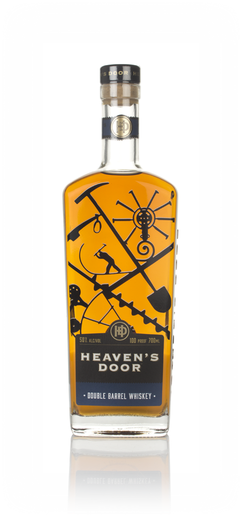 Heaven's Door Double Barrel Whiskey 70cl product image