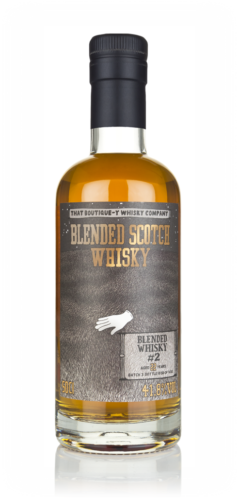 Blended Whisky #2 22 Year Old (That Boutique-y Whisky Company) 50cl product image