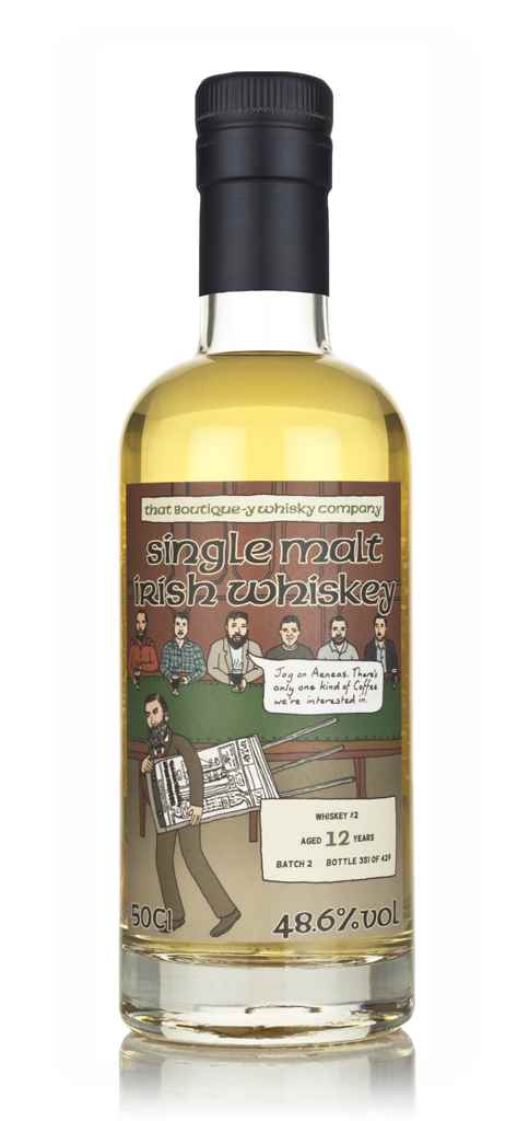 Irish Single Malt #2 12 Year Old (That Boutique-y Whisky Company) 50cl product image