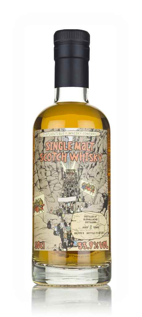 GlenAllachie 8 Year Old (That Boutique-y Whisky Company) 50cl product image