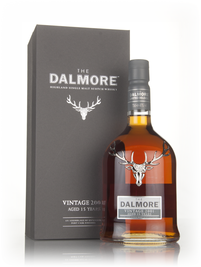 Dalmore 15 Year Old - Vintage 2001 70cl product image