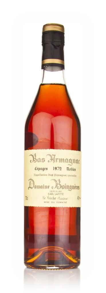Domaine Boingnères 1972 Cépages Nobles 70cl product image