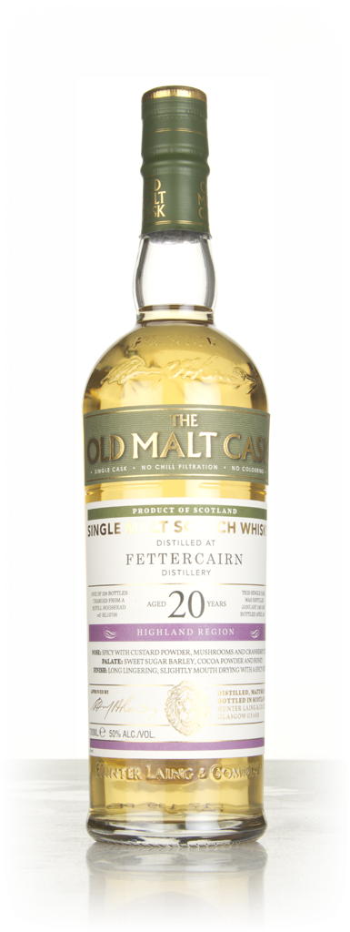 Fettercairn 20 Year Old 1997 (cask 13738) - Old Malt Cask (Hunter Laing) 70cl product image
