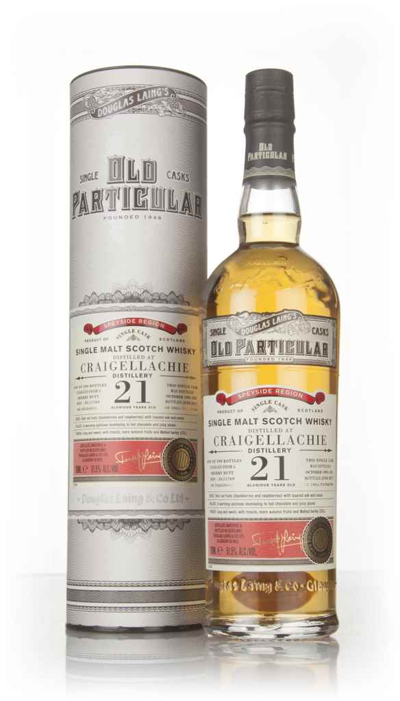 Craigellachie 21 Year Old 1995 (cask 11769) - Old Particular (Douglas Laing) 70cl product image