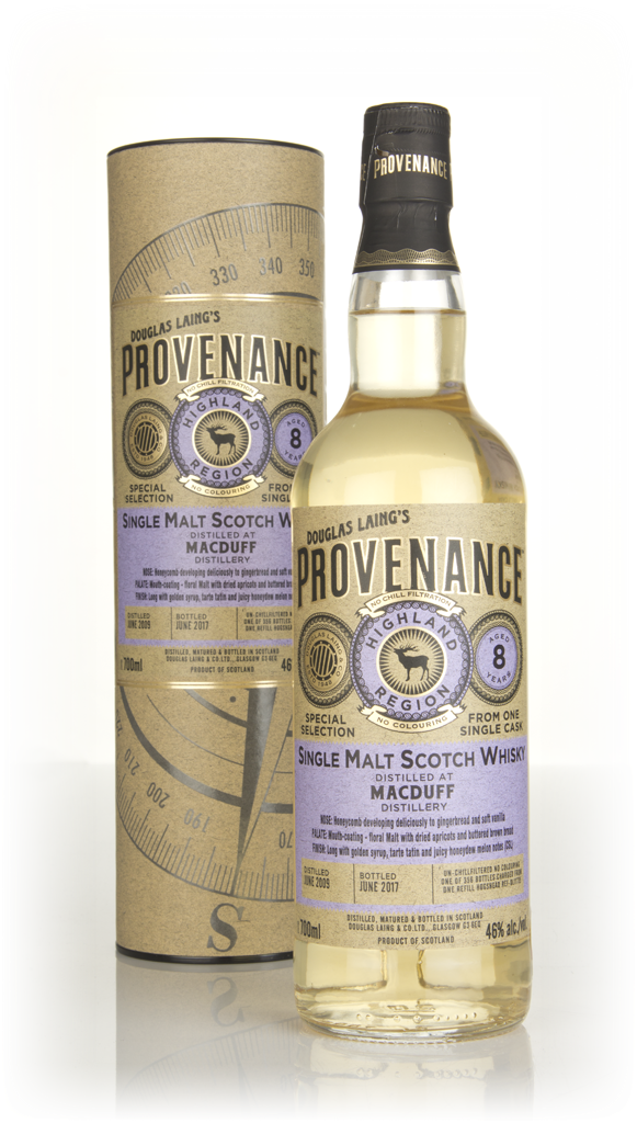 Macduff 8 Year Old 2009 (cask 11725) - Provenance (Douglas Laing) 70cl product image