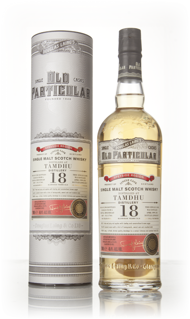 Tamdhu 18 Year Old 1999 (cask 11764) - Old Particular (Douglas Laing) 70cl product image
