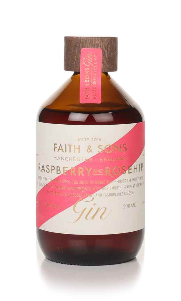 Faith & Sons Raspberry and Rosehip Gin 50cl product image