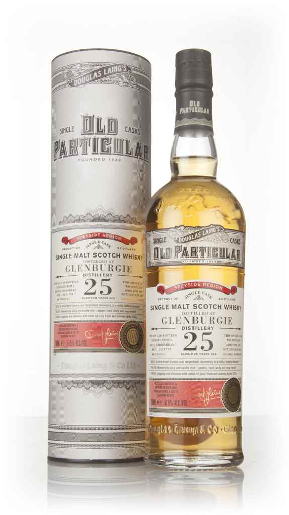 Glenburgie 25 Year Old 1992 (cask 11772) - Old Particular (Douglas Laing) 70cl product image