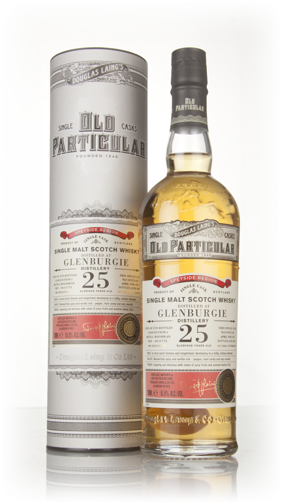 Glenburgie 25 Year Old 1992 (cask 11772) - Old Particular (Douglas Laing) 70cl product image