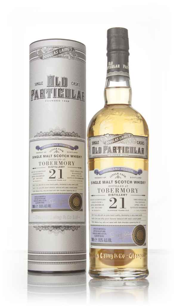 Tobermory 21 Year Old 1995 (cask 11485) - Old Particular (Douglas Laing) 70cl product image