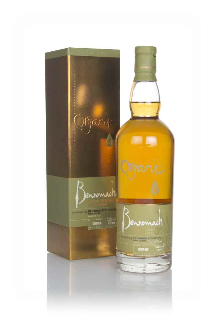 Benromach Organic 2010 (bottled 2018) 70cl product image