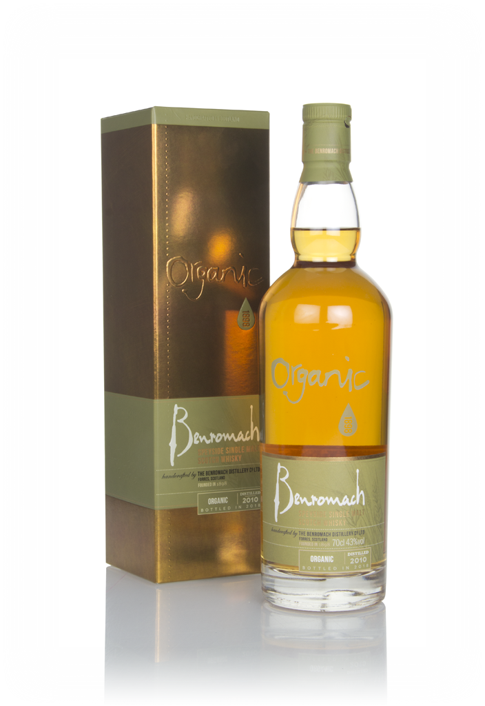 Benromach Organic 2010 (bottled 2018) 70cl product image
