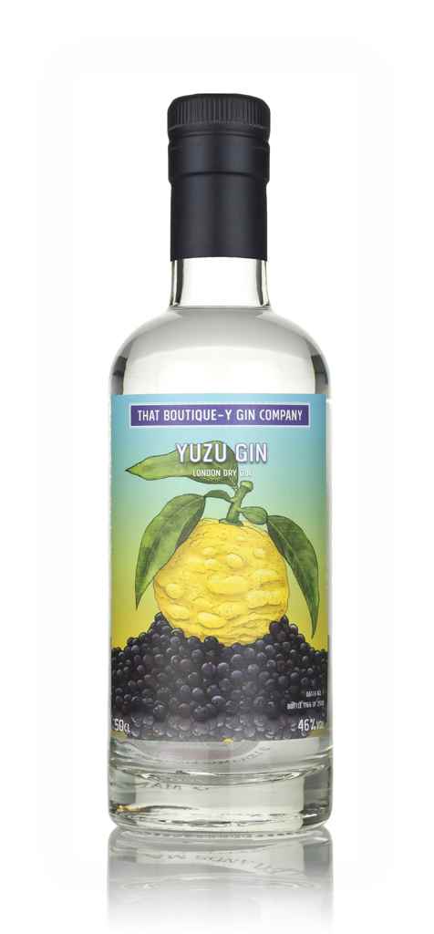 Yuzu Gin (That Boutique-y Gin Company) (50cl) product image