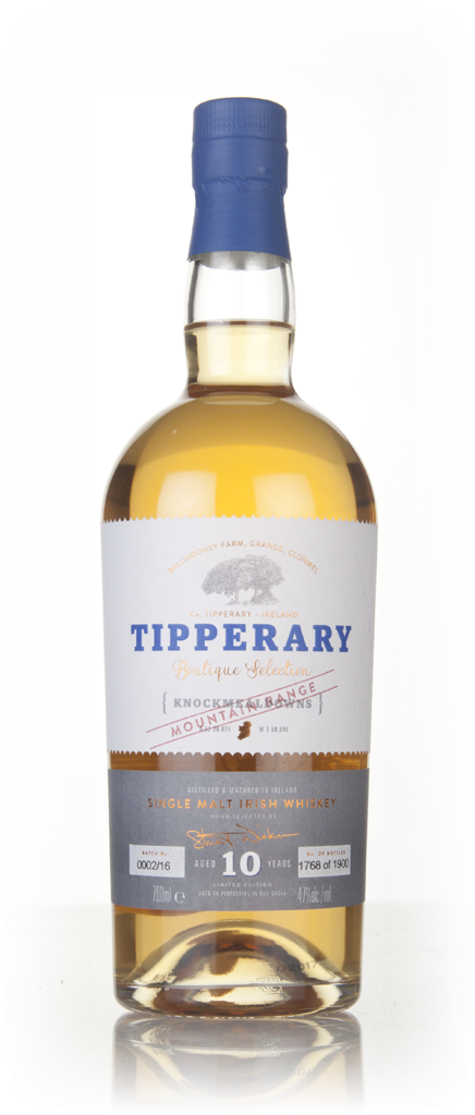 Tipperary 10 Year Old Knockmealdowns 70cl product image