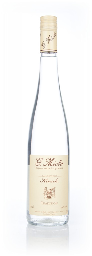 G. Miclo Eau-de-Vie de Kirsch (Cherry) 70cl product image