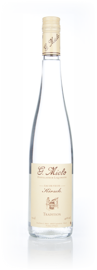 G. Miclo Eau-de-Vie de Kirsch (Cherry) 70cl product image