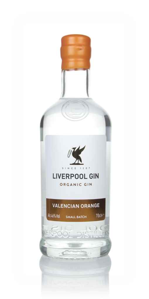 Liverpool Gin Valencian Orange 70cl product image