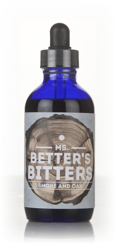 Ms. Better's Smoke & Oak Bitters 12cl product image