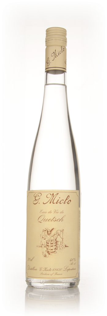 G. Miclo Eau de Vie de Quetsch Plum 50cl product image