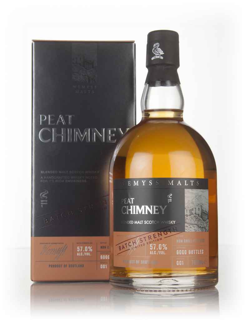 Peat Chimney Batch Strength (Wemyss Malts) 70cl product image