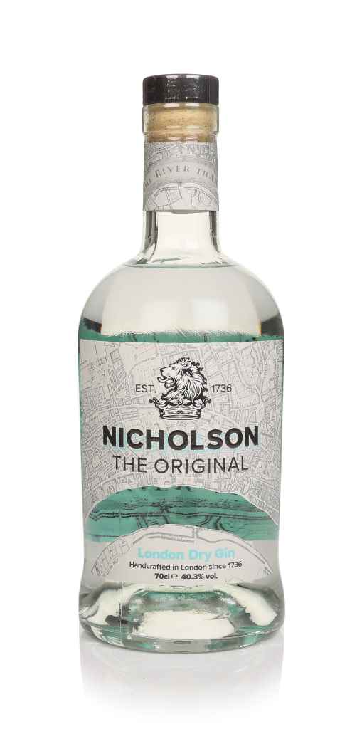 Nicholson London Dry 70cl product image