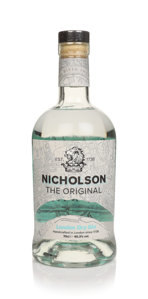 Nicholson London Dry 70cl product image