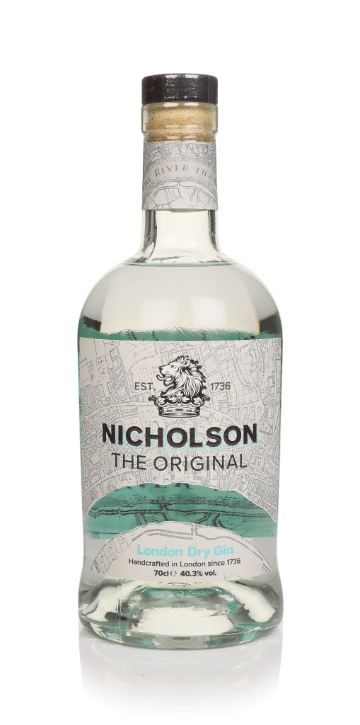 Nicholson London Dry 70cl product image