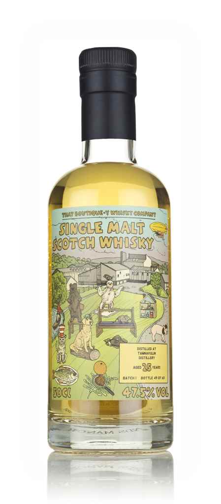 Tamnavulin 25 Year Old (That Boutique-y Whisky Company) 50cl product image