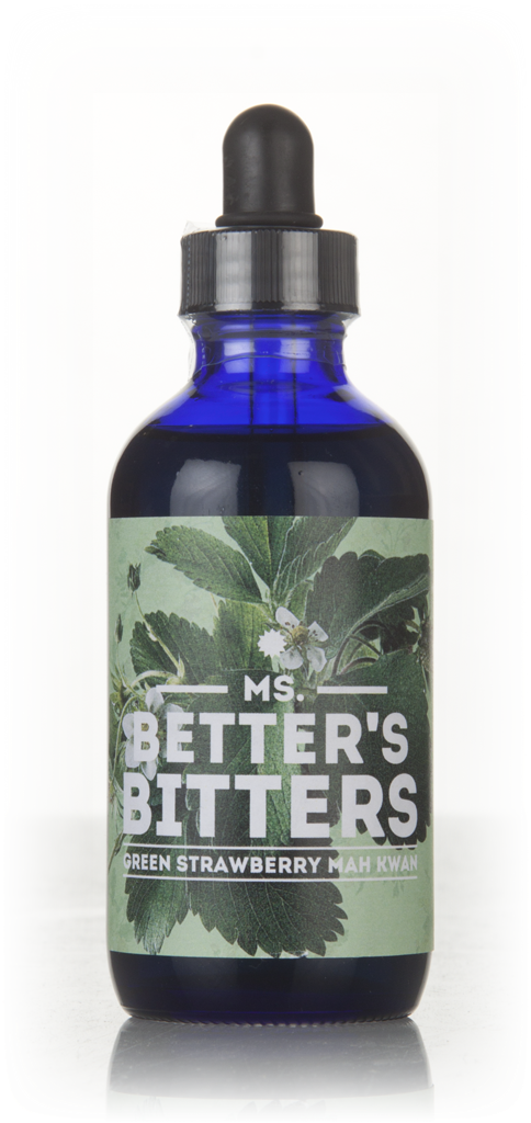 Ms. Better's Green Strawberry Mah Kwan Bitters 12cl product image