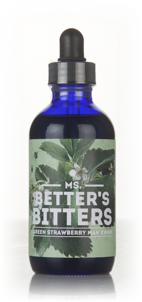 Ms. Better's Green Strawberry Mah Kwan Bitters 12cl product image