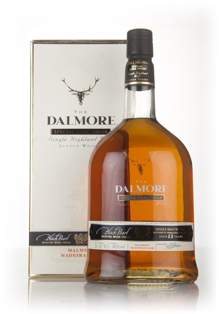 Dalmore 12 Year Old - Black Pearl Madeira Wood Finish 100cl product image