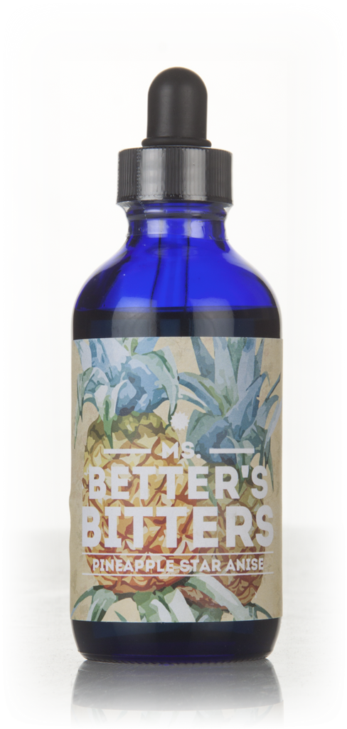 Ms. Better's Pineapple Star Anise Bitters 12cl product image