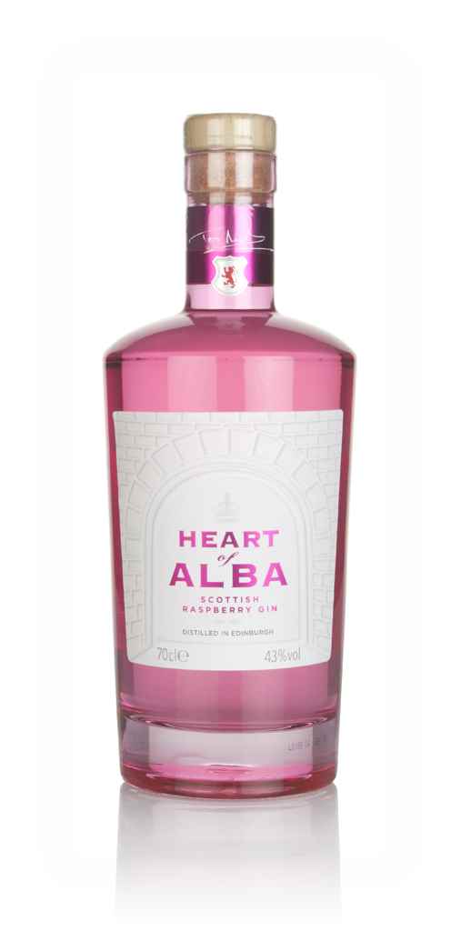Heart of Alba Raspberry Gin 70cl product image