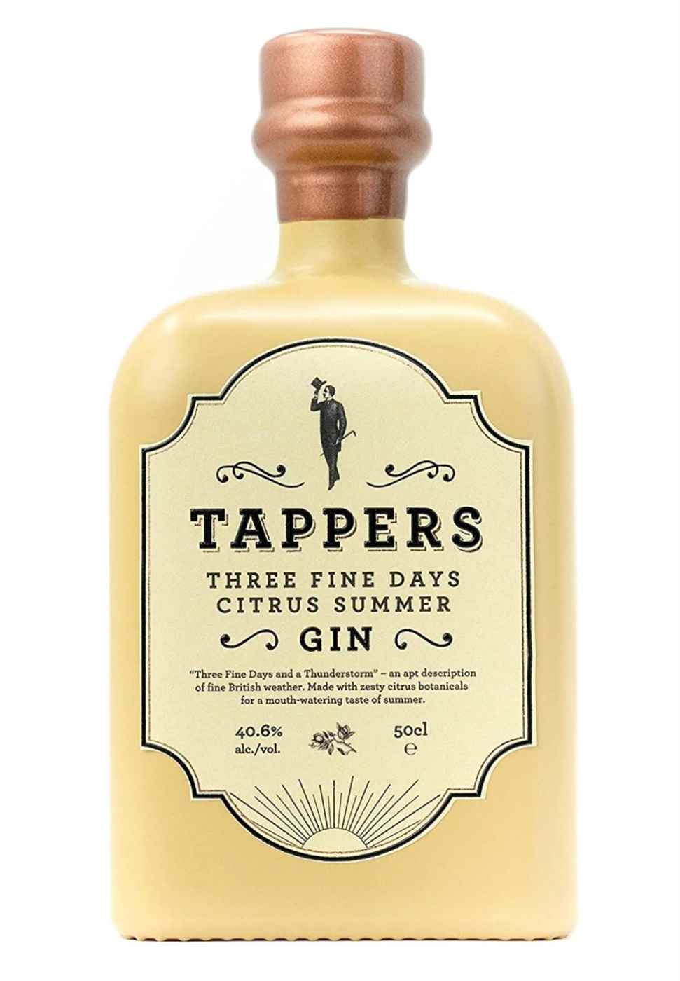 Tappers Three Fine Days Gin 50cl product image