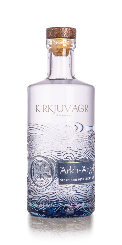 Kirkjuvagr Arkh-Angell Storm Strength Orkney Gin 70cl product image