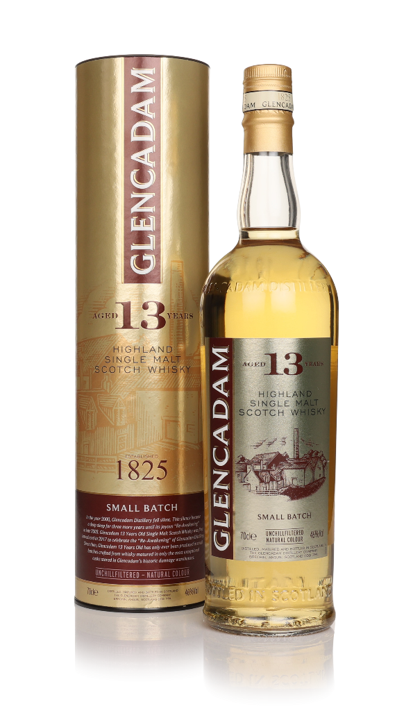 Glencadam 13 Year Old - The Reawakening 70cl product image