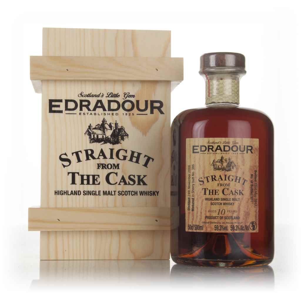 Edradour 10 Year Old 2006 (cask 386) - Straight From The Cask 50cl product image