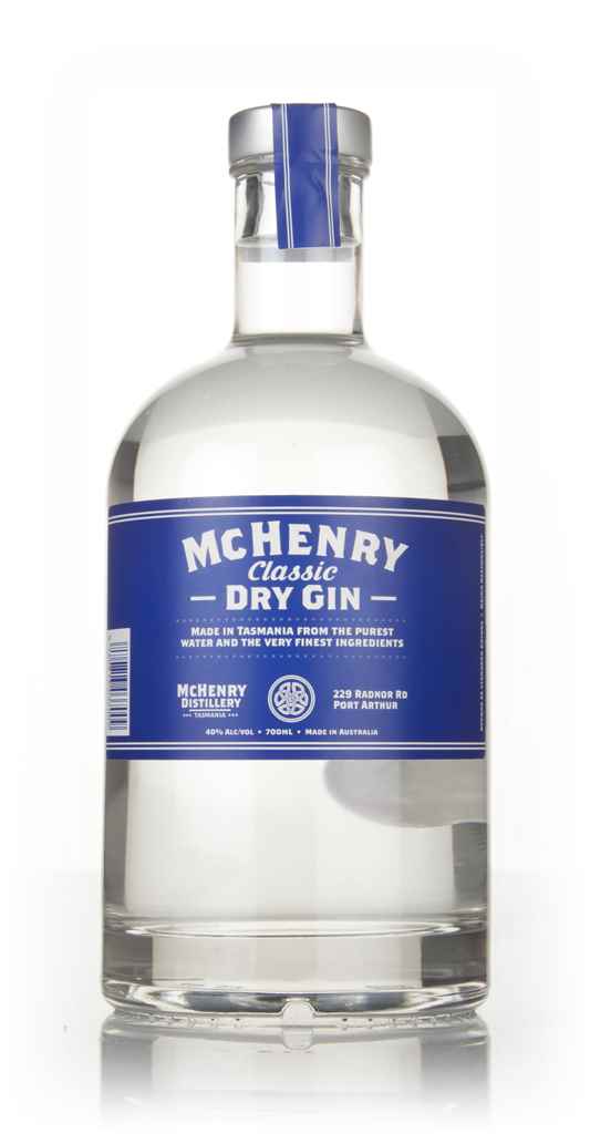 McHenry Classic Dry Gin 70cl product image