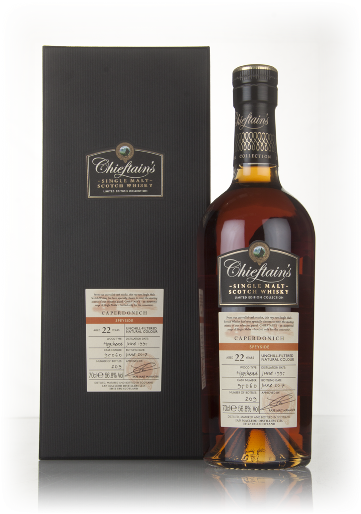 Caperdonich 22 Year Old 1995 (cask 95060) - Chieftain's (Ian Macleod) 70cl product image